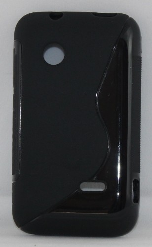Силиконов калъф-гръб - Sony Xperia tipo черен