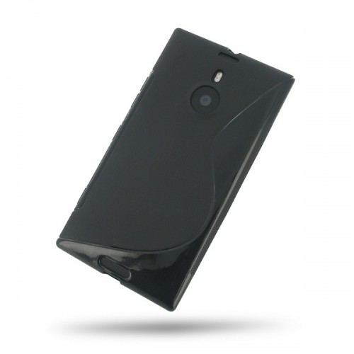 Силиконов калъф - Nokia Lumia 1520 черен