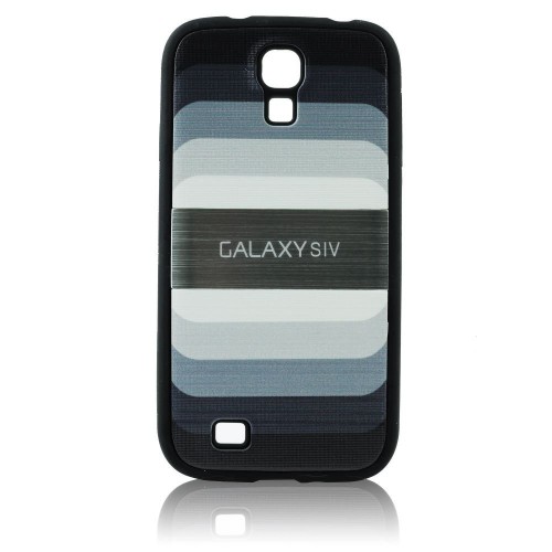 Силиконов калъф "Дъга" - Samsung Galaxy s4 черен