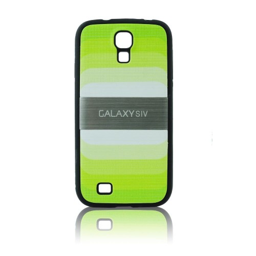 Силиконов калъф "Дъга" - Samsung Galaxy s4 зелен