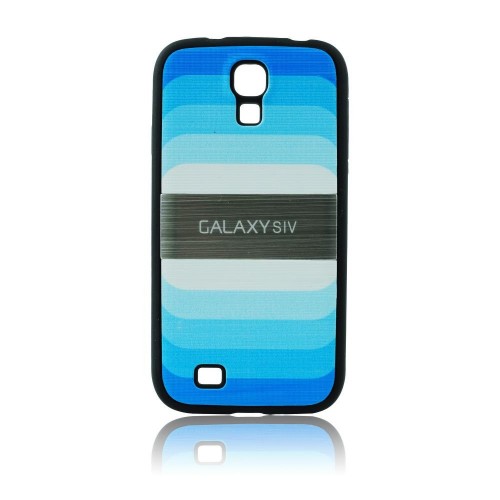 Силиконов калъф "Дъга" - Samsung Galaxy S Duos син