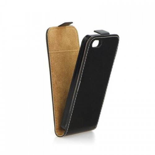Калъф Flip Case Slim Flexi Fresh - Apple Iphone 5C черен Калъф Flip Case Slim Flexi Fresh - Apple Iphone 5C черен