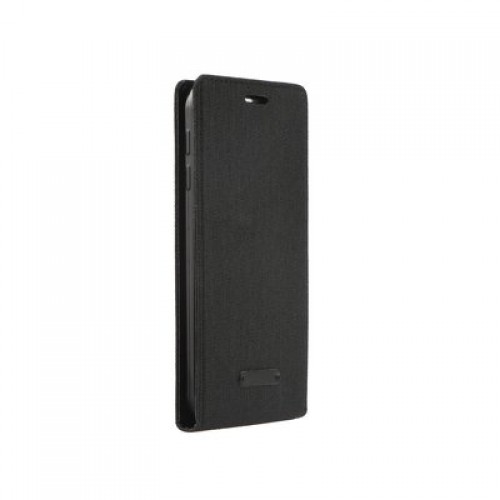 Калъф Flip Case Canvas Flexi Huawei Y6 II , черен Калъф Flip Case Canvas Flexi Huawei Y6 II , черен