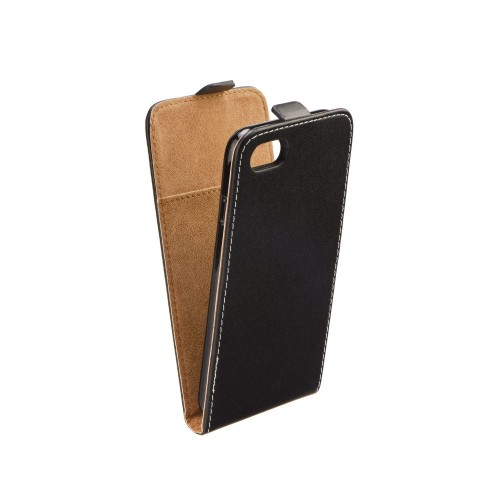 Калъф Flip Case Slim Flexi Fresh - Apple Iphone 7 Plus черен Калъф Flip Case Slim Flexi Fresh - Apple Iphone 7 Plus черен