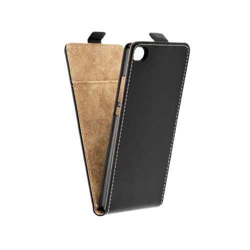 Калъф Flip Case Slim Flexi Fresh - Huawei P8 черен Калъф Flip Case Slim Flexi Fresh - Huawei P8 черен