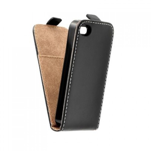 Калъф Flip Case Slim Flexi Fresh - Apple  Iphone 5S черен