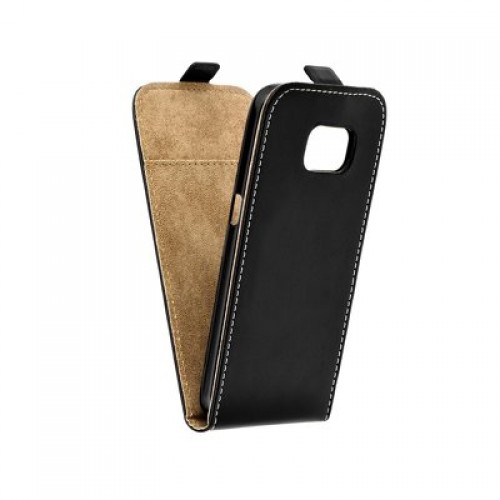 Калъф Flip Case Slim Flexi Fresh - Huawei Enjoy 7s черен Калъф Flip Case Slim Flexi Fresh - Huawei Enjoy 7s черен