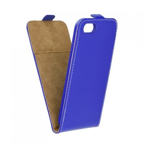 Калъф Flip Case Slim Flexi Fresh - Apple Iphone 7 Plus син Калъф Flip Case Slim Flexi Fresh - Apple Iphone 7 Plus син