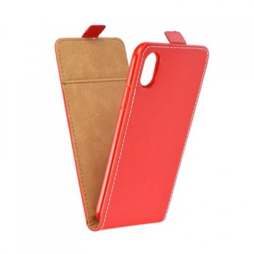Калъф Flip Case Slim Flexi Fresh - Huawei Y6s червен