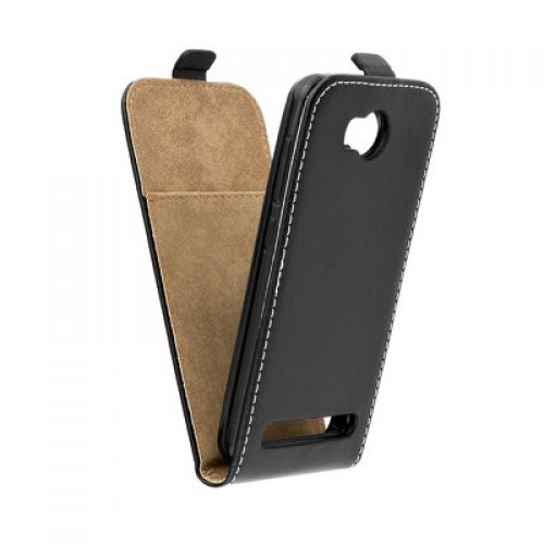 Калъф Flip Case Slim Flexi - Huawei Y3 II черен Калъф Flip Case Slim Flexi - Huawei Y3 II черен