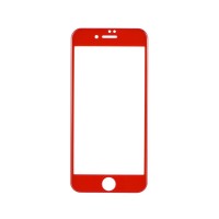 5D Протектор Full Glue Tempered Glass - Apple iPhone 11 червен