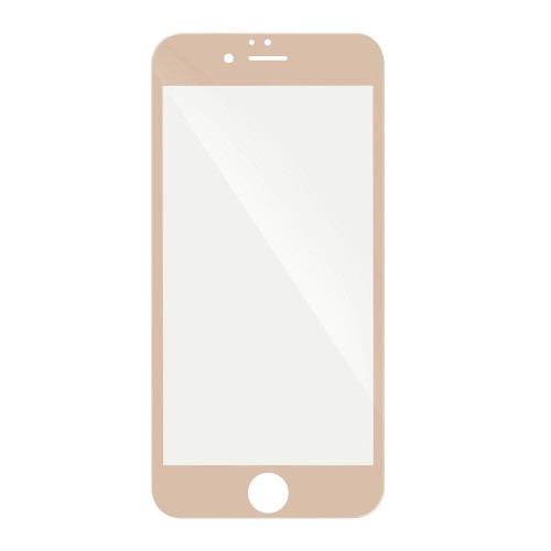 5D Протектор Full Glue Tempered Glass - Apple iPhone 11 златен